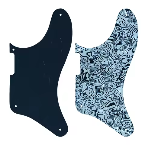 Pleroo Custom Guitar Pickguard - For Harley Benton FLT90 Cabronita Style Tele Guitar Pickguard Many 