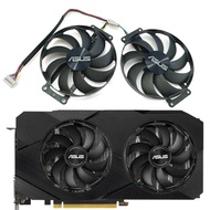 NEW 1LOT FDC10H12S9-C T129215SU GTX 1660、RTX 2060 GPU Fan，For ASUS RTX 2060 2070、GTX 1660 1660TI DUA