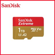 Sandisk extreme A2  Micro SD Card  Memory Card（การ์ดหน่วยความจํา) 128GB /256GB/512GB/1TB