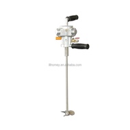 Hot  Portable Pneumatic Air Mixer Paint Agitator Propeller Impeller Agitator Portable Putty Pneumati