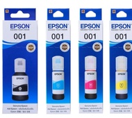 TINTA EPSON 001 For printer L4150 L4160 L6160 L6170 L6190 Tinta untuk Epson L4150 L4160 L6160 L6170 