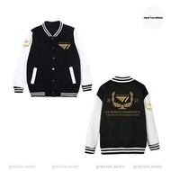 6-star T1 fleeceJacket, T1 baseball bomber jacket to win the 2025 World