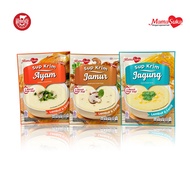 Mamasuka Cream Soup 55gr, Halal Instant Cooking Seasoning