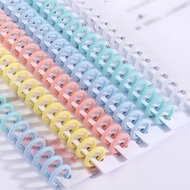 A4 Binder Ring 30-Hole 12mm Colourful Cuttable DIY File Binder Comb File Organizer Loose Leaf Access