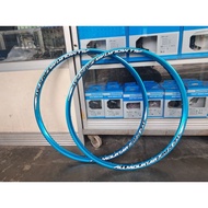 Folker AM33 Disc 26" 30mm Blue Anodize Rims - MTB bicycle Rims