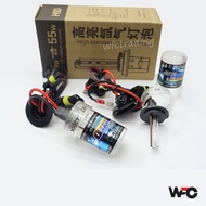 H7 Hid Bulb 55w Alza Bulb H7 Flx Bulb Kia Mercedes Bmw 4.300k 6000k Canbus