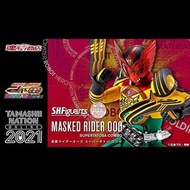 全新靚啡盒未開 魂限 Tamashii Nation 魂展 2021 幪面超人 Masked Kamen Rider SHF S.H.Figuarts 真骨彫 真骨雕 OOO Super Tatoba