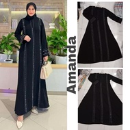 Turkey Amanda black abaya abaya dress abaya turkey