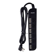 PHILIPS 飛利浦 6開6座延長線 3孔 CHP3460BA/96