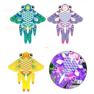 youn Fish Kites Toy Flying Toy For Kid Chinese Kites Parent-Child Toy Cartoon Kites