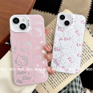 Samsung Galaxy S26 S25 S24 S23 ULTRA S26+ S22 Pro S21 PLUS S30 A31 A315F G991 Pink Bow Kitty Phone C