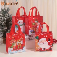 Children's Gift Christmas Decoration / Christmas Non-woven Fabric Tote Bags / Christmas Gift Organiser Gift Wrapping Bag / Reusable Xmas Gift Bags With Handle /