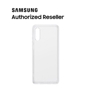 SAMSUNG A02 SOFT CLEAR COVER
