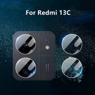 Camera Lens Tempered Glass Protector for Redmi 13C Back Camera Lens Glass Screen Protector