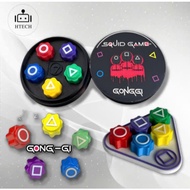 Squid Game 2 Gonggi Games Squid Game - Htech 3D Printing