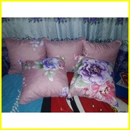 ✹ ۩ ◵ throw pillows made from uratex ground foams