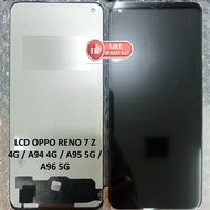 LAYAR LCD TOUCHSCREEN OPPO RENO 7 Z 4G / A94 4G / A95 5G / A96 5G / FULLSET LCD TOUCH SCREEN - NEW P