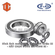 Bearing F&D 6303 6011 604 6210 676 695 6007 627 6301 634 6304 6307 688 6209 609 6306 606 6302 686 60