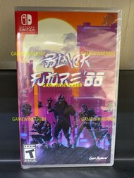 全新 Switch NS遊戲 黑色未来88 BLACK FUTURE 88 美版中英文版