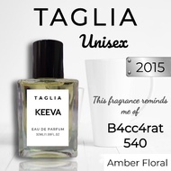 Unisex Inspiration Perfume EDP from local brand - MFK TAGLIA KEEVA DS2
