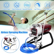 Airbrush Professional High-pressure Spray Gun Airless Spraying Machine Electric Paint Sprayer Internal-feed Painting Tool