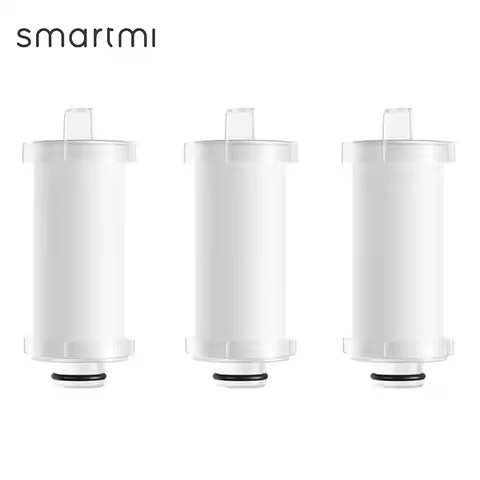 3Pcs Smartmi Toilet Seat Filter Element For Smartmi Toilet Seat Standard Version Spiral Filter Eleme