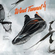 ANTA Wind Tunnel 4 Men's Basketball Shoes Sports Sneakers Men Basketball Shoes 1124E1605