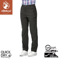 [Wildland Wildland Men's Elastic Breathable Anti-UV Trousers < Smoked >] 0A91322/Sunscreen Pants/Spo