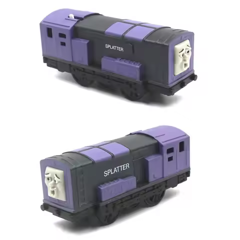 Thomas and Friends Electric Master Train Splatter Luke Bash Stanley Plastic Die-Casting Model Childr