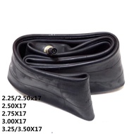 1pcs 17 inch motorcycle 2.25/2.50/2.75/3.00/3.25/3.50/4.50/4.75/5.10-17 motorcycle inner tube