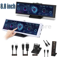 8.8 Inch Long Strip LCD Screen 1920*480P HD Driver Board Secondary Monitor AIDA64 Sub Display CPU GP