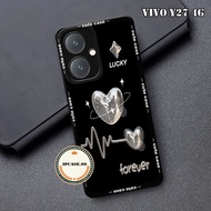 IPC032 Case Vivo Y27 4G Vivo Y27 5G Fashion Case Softcase Macaron Protect Camera Kesing hp Casing Pr