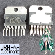 TDA7296 TDA 7296 70 V-60 W DMOS audio amplifier with mute