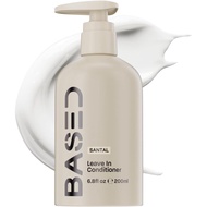 BASED Leave-In Conditioner, Instant Frizz Control, Hydrates & Nourishes Hair, Premium Leave-In Condi