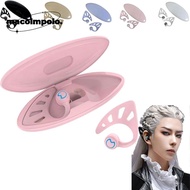 Elf Ear Earbuds, Elf in-Ear Earbuds Noise Reduction Elf Ear Headphones Bluetooth, Fingerprint Touch 