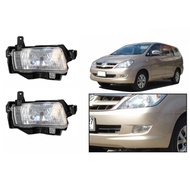 Toyota Innova 2009-2011 Foglamp - Foglight Assembly Set, exterior car accessories, car accessories