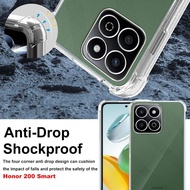 Honor X6B Honor X5 Plus X6 X6A X7C TPU Case Slim Casing Cover Clear Silicone Case Honor 200 Smart