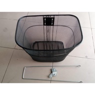 Jengki Mini Bike Basket City Bike Rack Basket