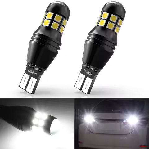 Katur 2x T15 W16W LED Bulb Canbus 921 912 For Toyota Land Cruiser 80 100 200 Prado 120 150 FJ Vehicl