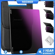 NEEWER ND2.1 7 Stops Square ND Camera Lens Filter (4" x 5.65")