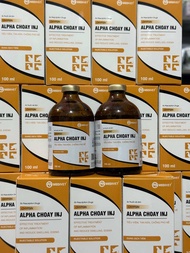 Alpha choay 100ml - tiêu viêm giảm phù nề sưng đauhỗ trợ b.ệnh hô hấp trên