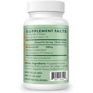 Liposomal Berberine HCL - Berberine 1500mg Activates AMPK, Berberine Supplement for Women and Men (6