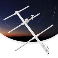 HYS High Gain Foldable Yagi Antenna UHF 400-470Mhz 70cm Outdoor Directional Yagi for Amateur Radio, Repeater System, Scanner