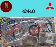 ประเก็นชุดใหญ่ MITSUBISHI 4M40 K67 STRADA 2800CC 8V V46W (96.0 MM) ยี่ห้อ eristic