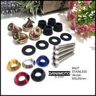 Special Anti-Break Bolt Visor Windshield Motorcycle Nmax Adv PCX Lexi Xmax Aerox PNP PROBOLT CBR R15