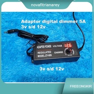 5A 3v to/d 12v Adjustable Power Adapter 5A