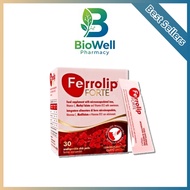 【Limited Time Sale】Ferrolip FORTE Blood Support Energy Balance Formula