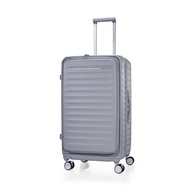 AMERICAN TOURISTER กระเป๋าเดินทางล้อลาก รุ่น Frontec Trunk ขนาด 28 นิ้ว Exp Tsa Os สี Cool Grey