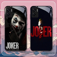 NA-80 Smile J-Joker HD Softcase Glossy Glass for OPPO A57 A77S A17 A36 A77 A57S A76 A96 Realme C30S 