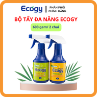 TẨY ĐA NĂNG Ecogy tẩy sạch các vết mốc vết bẩn trên đồ vải đồ sứ thiết bị nhà bếp và nhà tắm...